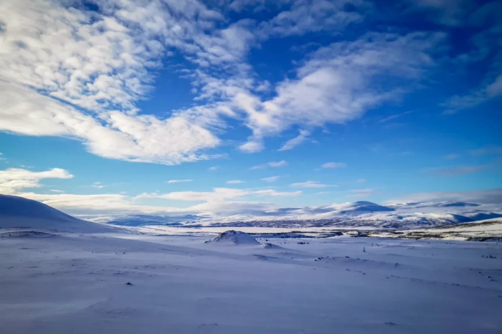 Halti waild hike Lapland