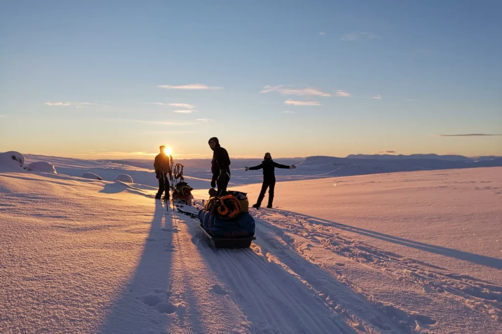 Halti Hut-to-hut Ski Expedition