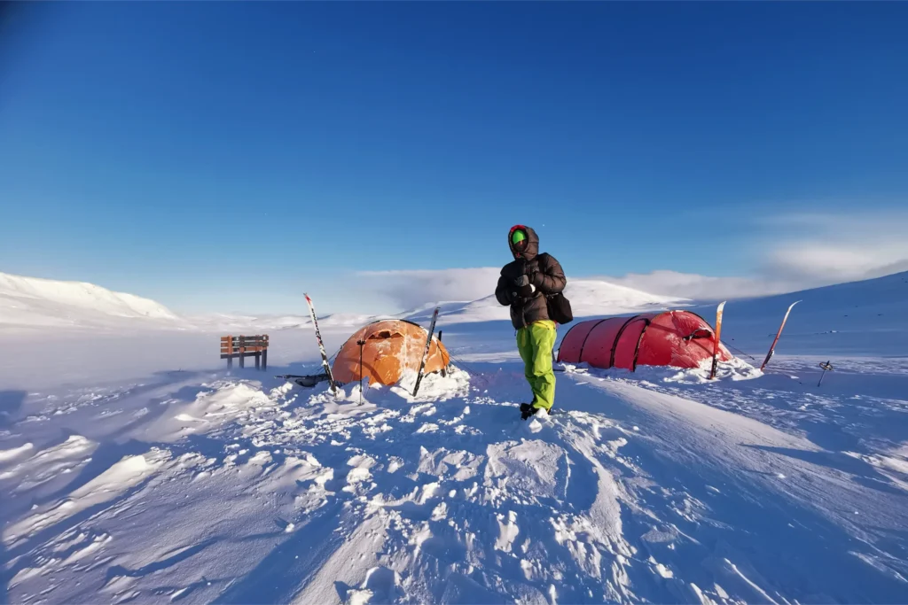 Arctic Hut-to-Hut Ski Tour in Finland’s Käsivarsi Wilderness
